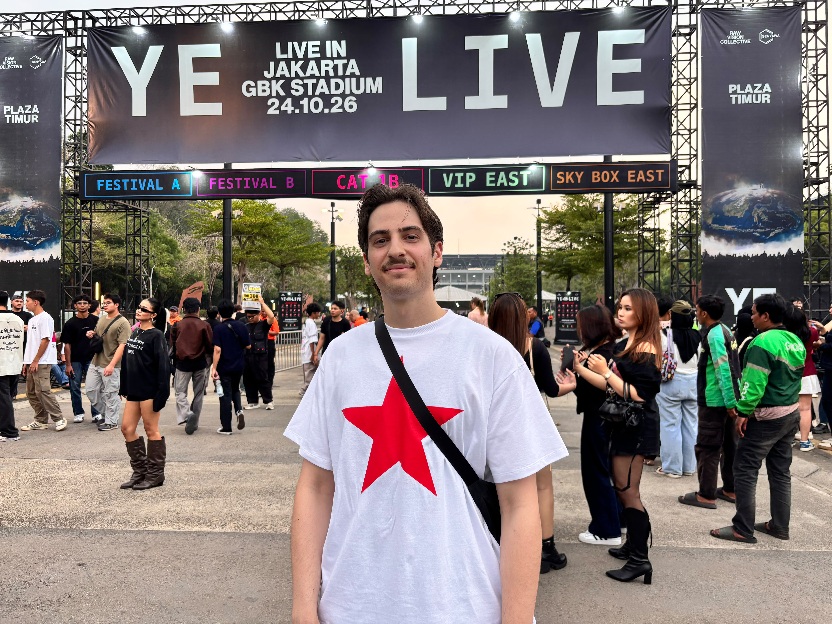 20.500 Penonton Mancanegara Beli Tiket Konser Kanye West di Jakarta
