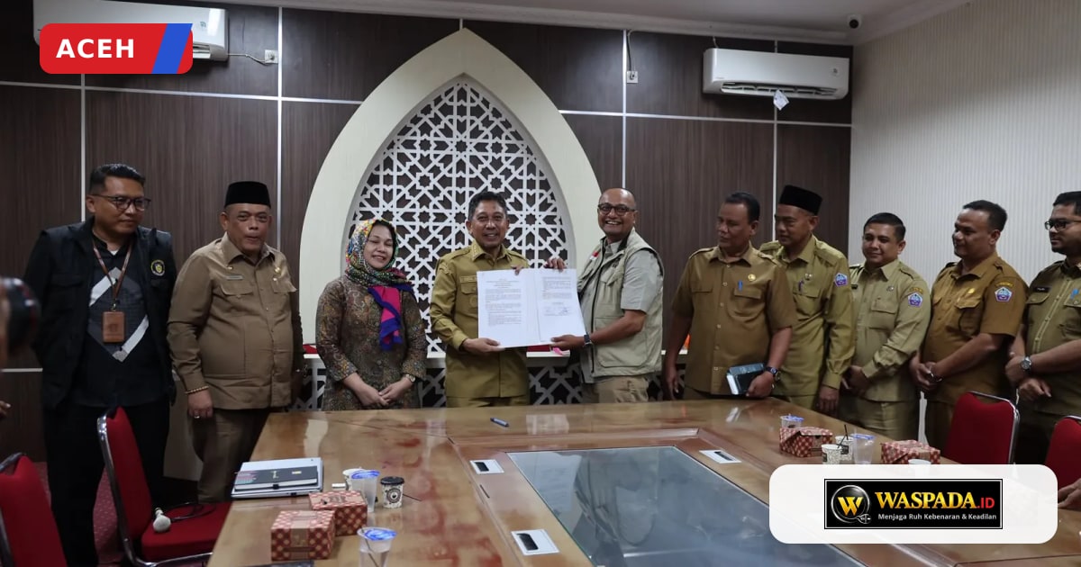 Bupati Pidie Jaya dan Satgas PRR Evaluasi Pemulihan Pascabencana, Minta Program Tepat Sasaran dan Tepat Waktu