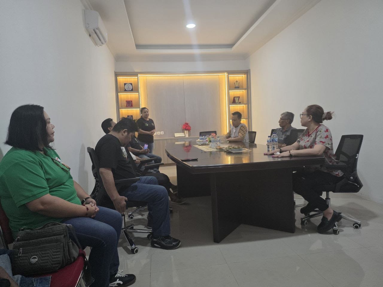 Dinas PMD Minahasa Utara Godok Pendelegasian Evaluasi Dana Desa dan APBDes ke Camat