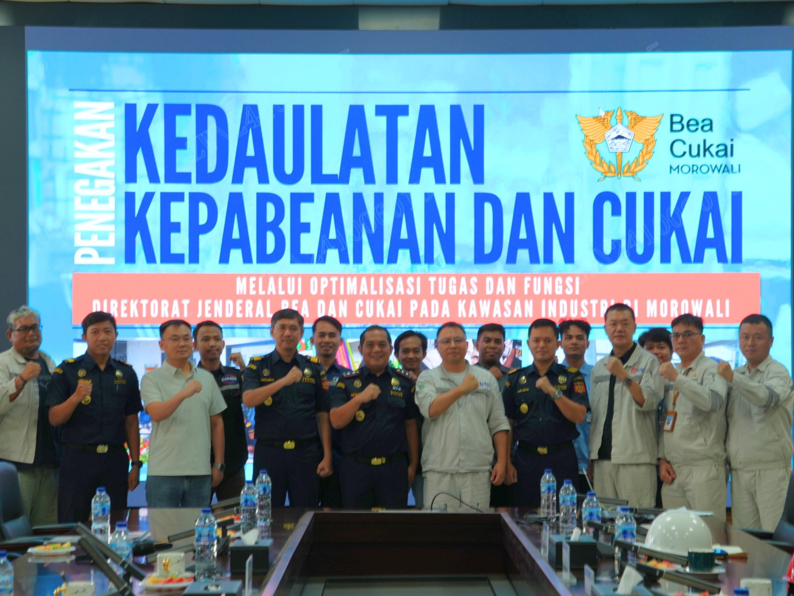 Bea Cukai Morowali Bina Pengelola Kawasan Industri SEI, Tekankan Pengawasan Barang dan Gempur Rokok Ilegal