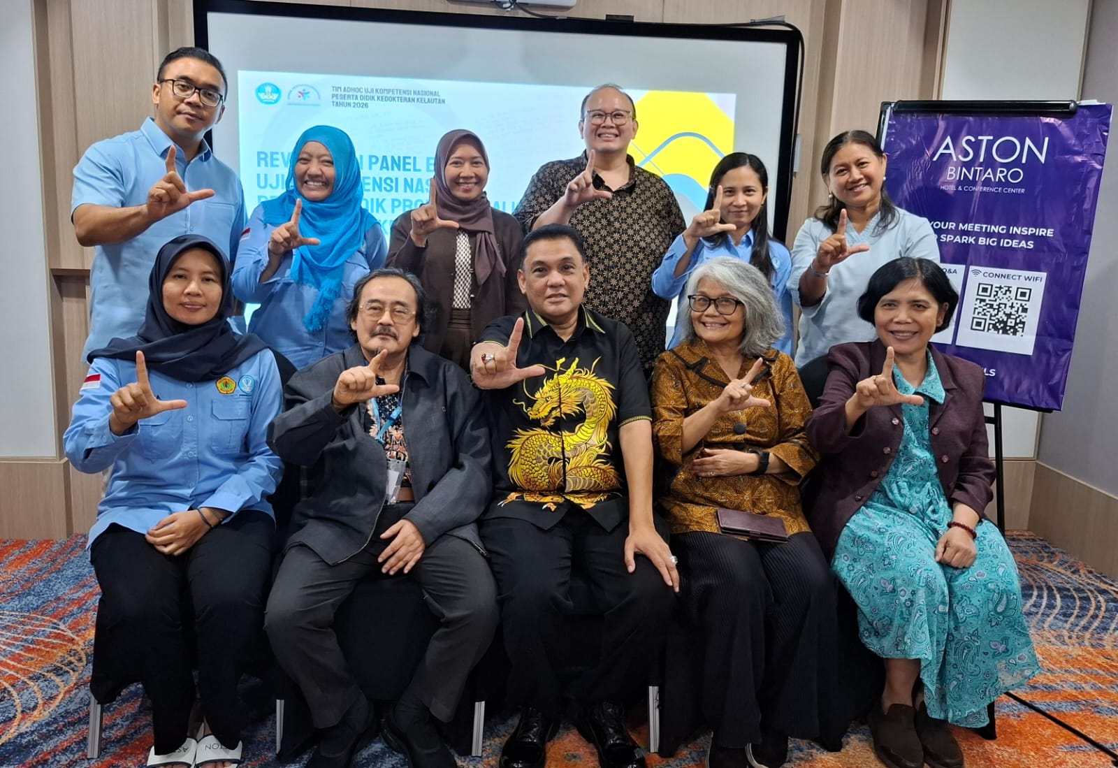 Kolegium Kedokteran Kelautan Tuntaskan Paket Soal UKOMNAS Desember 2026