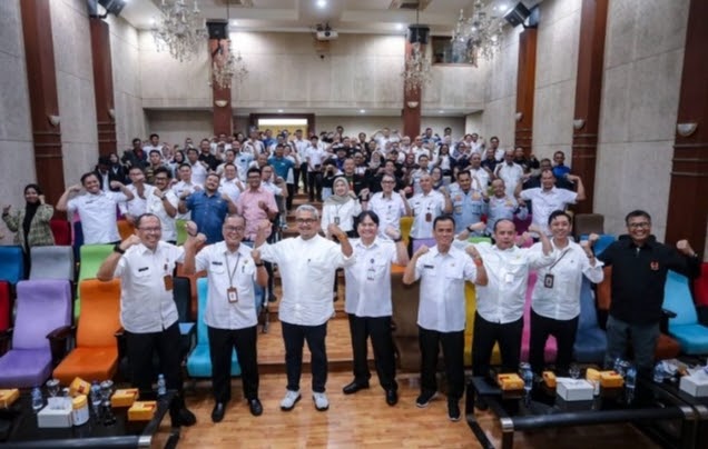 Kota Bandung Bidik Juara Umum Porprov XV Jabar 2026, Farhan Minta Panitia Prioritaskan Sportivitas dan Keselamatan Atlet