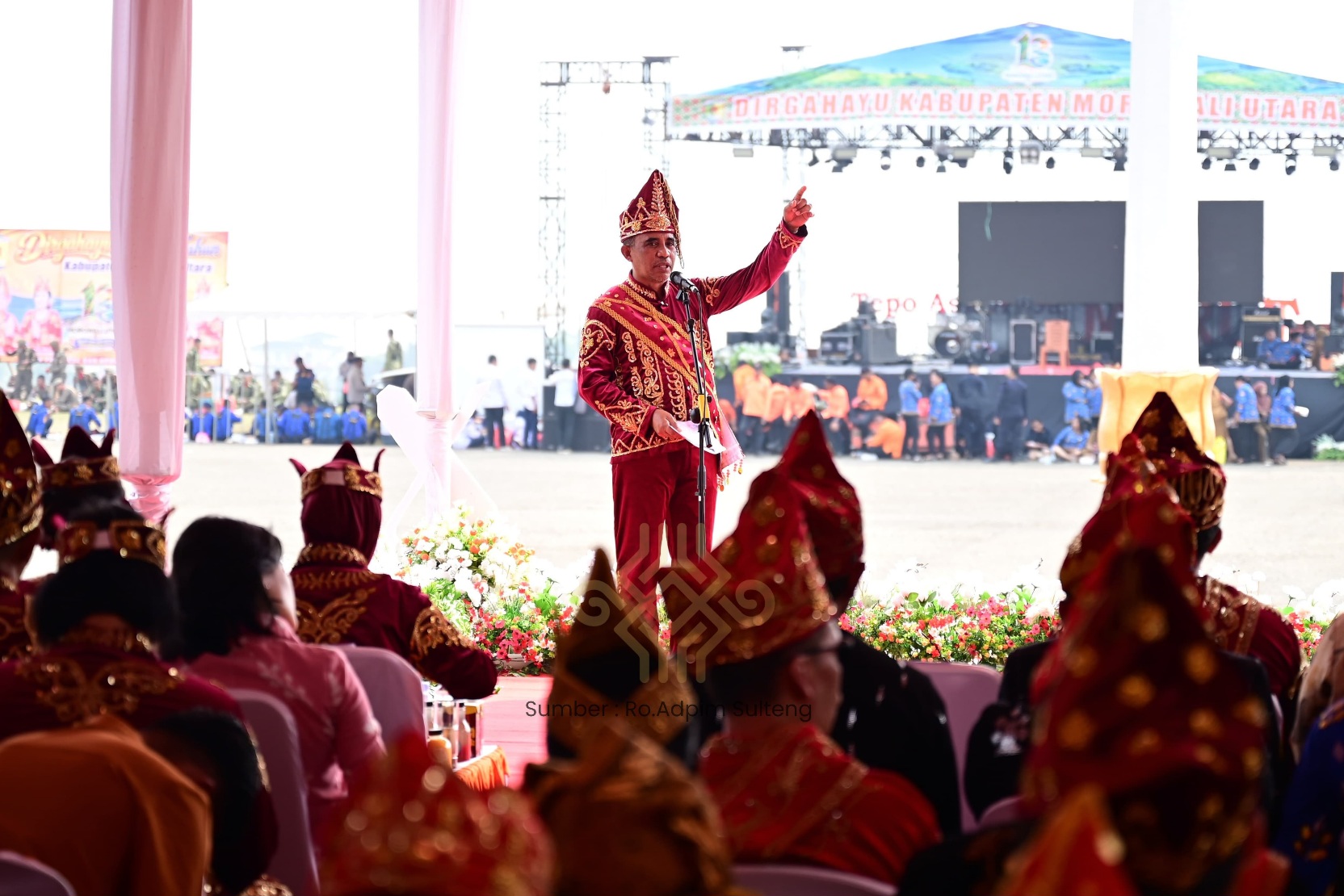 Gubernur Sulteng Anwar Hafid Minta Pengusaha Morowali Utara Benahi Lingkungan Sebelum Musim Hujan