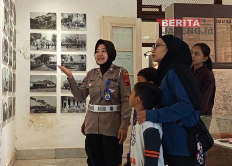 Museum Polres Salatiga di Benteng Hock Buka Gratis, Simpan Borgol Besi hingga Radio Jadul