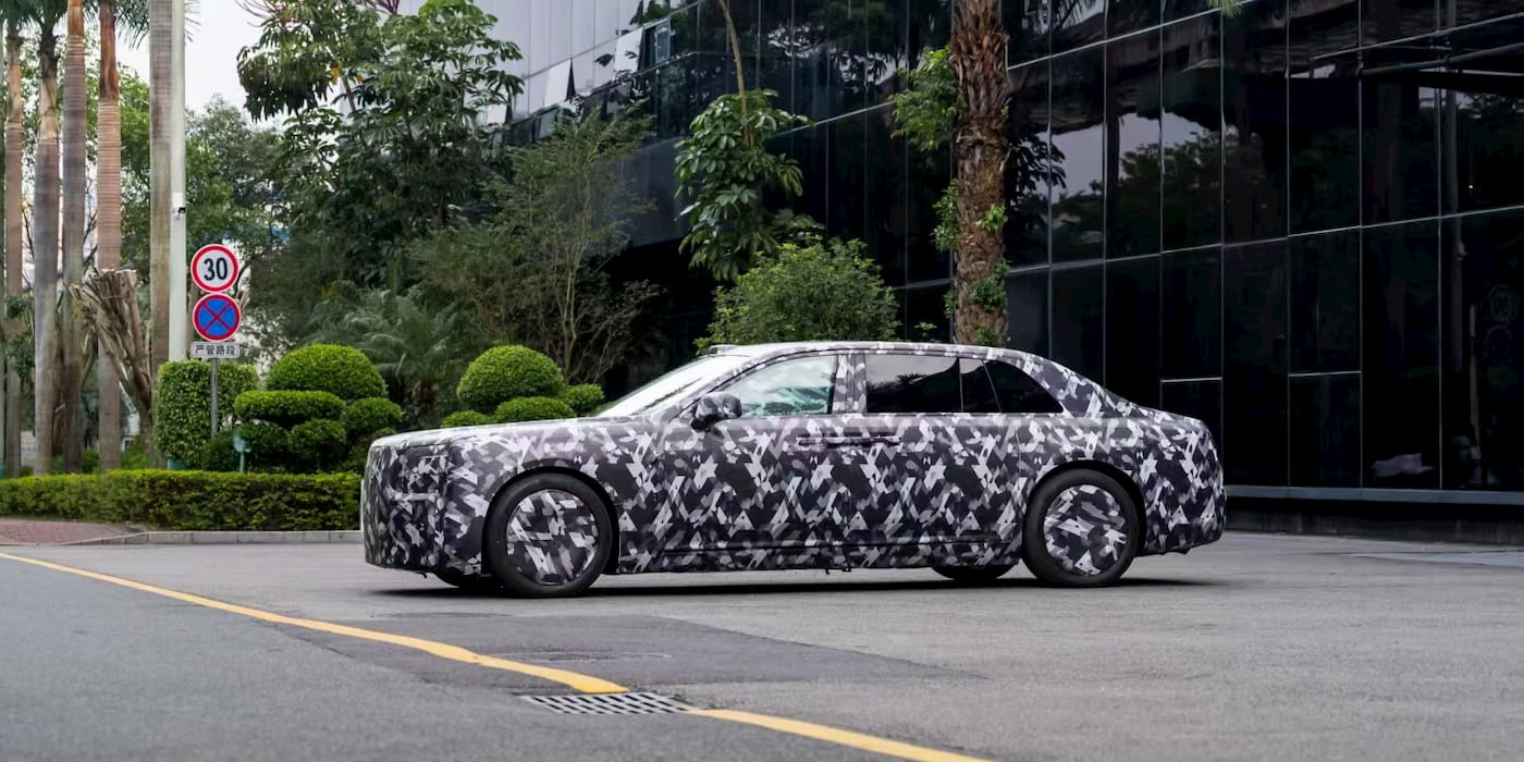 BYD Siapkan Sedan Listrik Ultra-Mewah Yangwang, Panjang 5,5 Meter Harga Rp5,4 Miliar