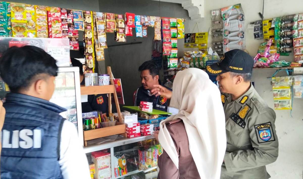 Razia Gabungan di Kabupaten Tegal Sita 15.548 Batang Rokok Ilegal, 20 Personel Sisir 4 Kecamatan