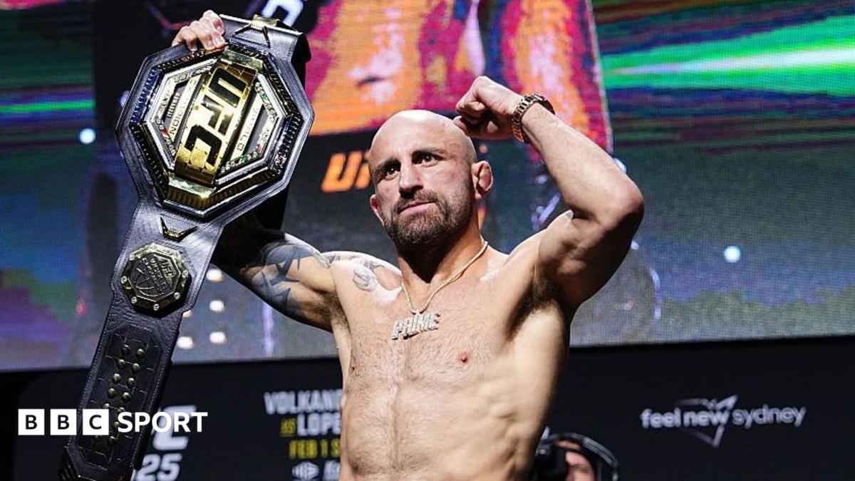 Volkanovski Incar Rekor Kemenangan Judul UFC ke-9 Lawan Evloev di UFC 333