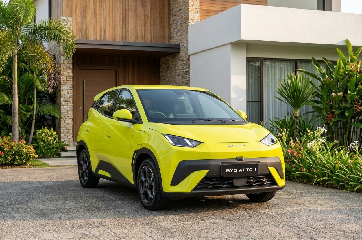 BYD Atto 1 Dynamic 2025 Bekas Mulai Rp 199 Juta, Cek Spesifikasi dan Risikonya