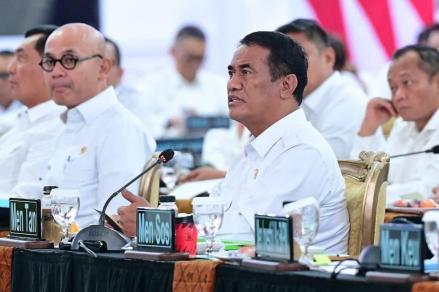 Mentan Siapkan 2 Juta Hektare Lahan Baru, 500 Ribu Hektare Digarap TNI