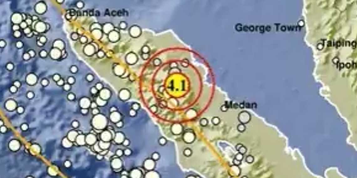Gempa Dangkal M4,1 Guncang Gayo Lues Pagi Ini, BMKG Imbau Warga Waspadai Susulan