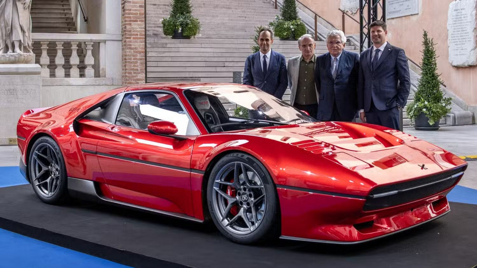 Michelotto Gruppo 4 Tributo, Sports Car Italia Bermesin V8 380 HP