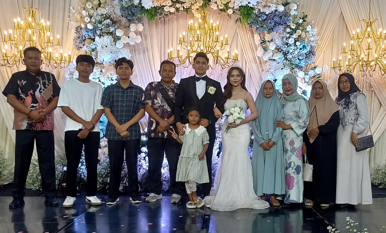 Artis Sinetron Karel Zefanya Menikah di Bondowoso, Risma asal Bojonegoro