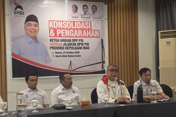 Ketua Harian PSI Ahmad Ali Targetkan Satu Kursi DPR RI dari Kepri, Konsolidasi Pengurus Se-Kepri Digelar di Batam