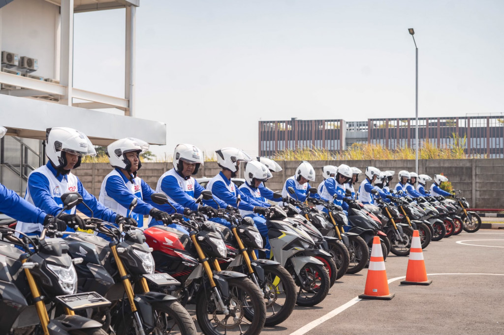 Astra Motor Buka Safety Riding Center di Semarang, Ada Kids Traffic Park dan Pos AHASS