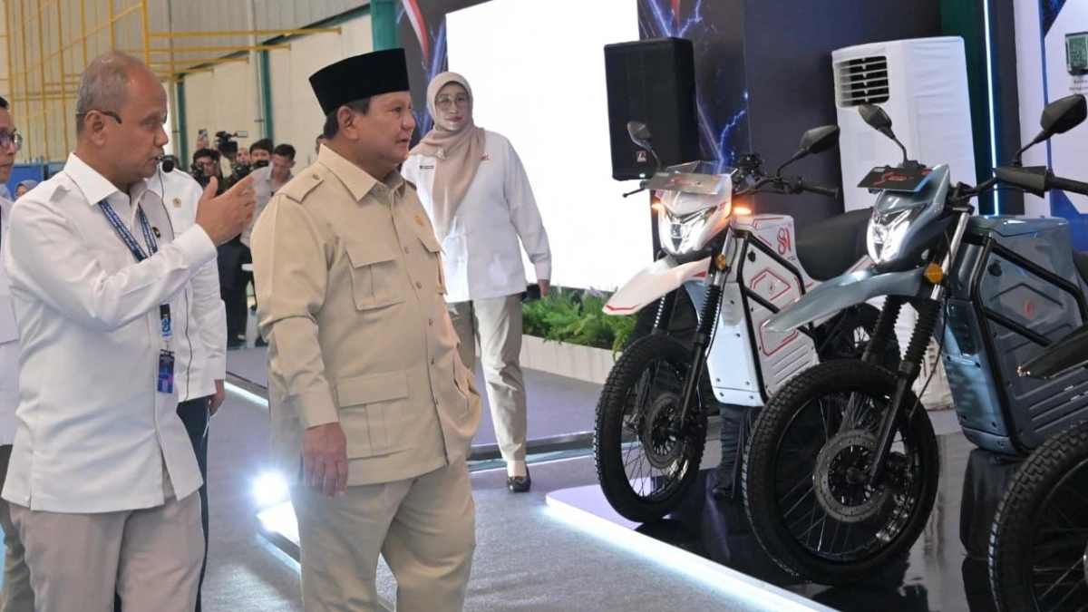 Periklindo Minta Kepastian Insentif Motor Listrik, Sebut Produsen Lokal Ada yang Gulung Tikar