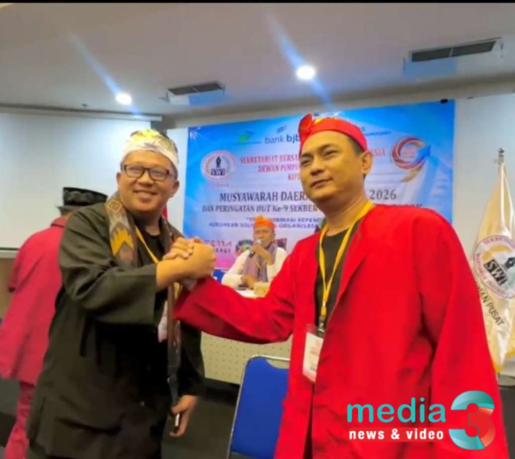 Ade Nopiansyah Terpilih Jadi Ketua DPD SWI Depok 2026-2031, Kalahkan Ardhie Gunara di Musda