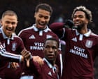 Aston Villa Kalahkan Manchester City, Nicolas Jackson Cetak Dua Gol