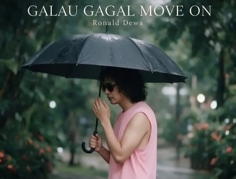 Ronald Dewa Rilis Album Galau Gagal Move On, Andalkan Salah Mencinta