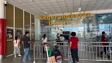 Kisah Perantau Bangka ke Bandung: Penerbangan Tertunda Erupsi Anak Krakatau