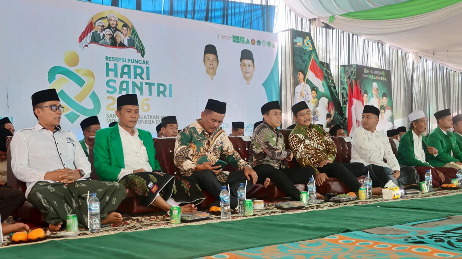 Wabup Muba Hadiri Puncak Hari Santri Nasional 2026 di Ponpes Al-Anwar Tungkal Jaya