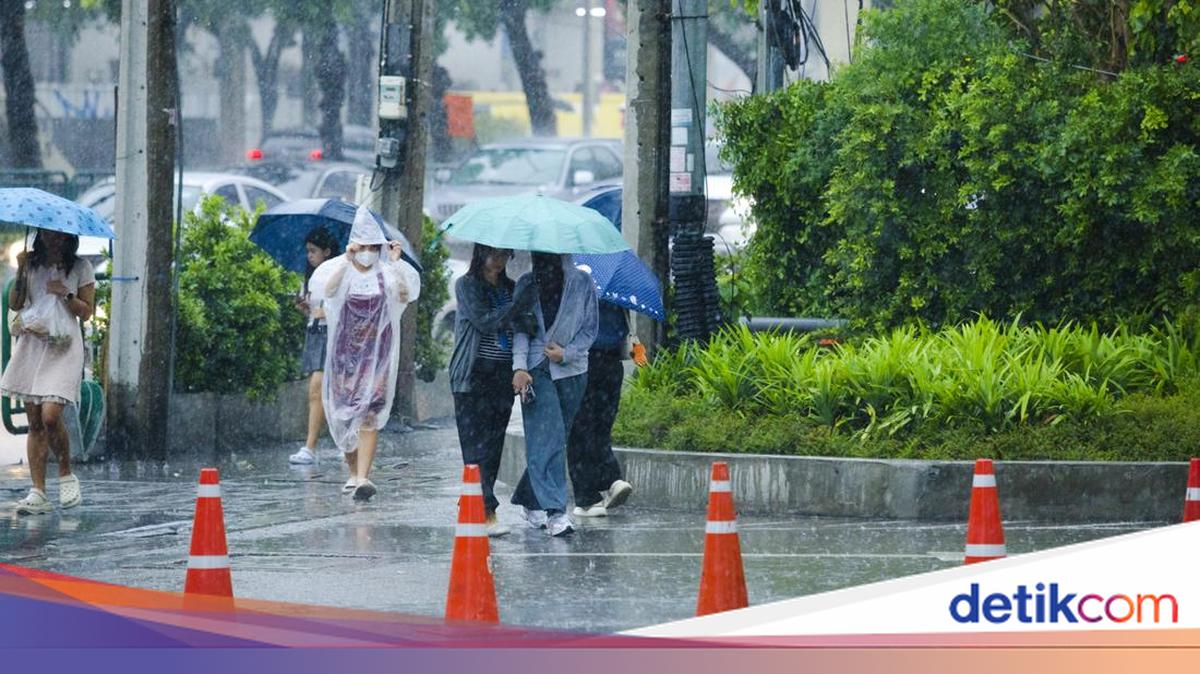 BMKG Prediksi Hujan Guyur Sumsel 24-26 Oktober 2026 Usai Kemarau 4 Bulan, Warga Diminta Waspadai Kualitas Udara