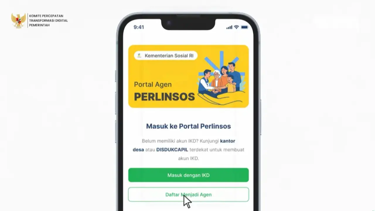 Kemensos Targetkan 48 Juta Keluarga Terdaftar Bansos Digital Akhir 2026