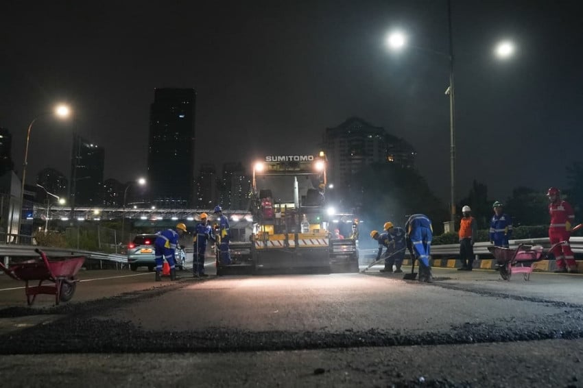 Jasa Marga Genjot Preservasi Jalan Tol, Andalkan JMTM