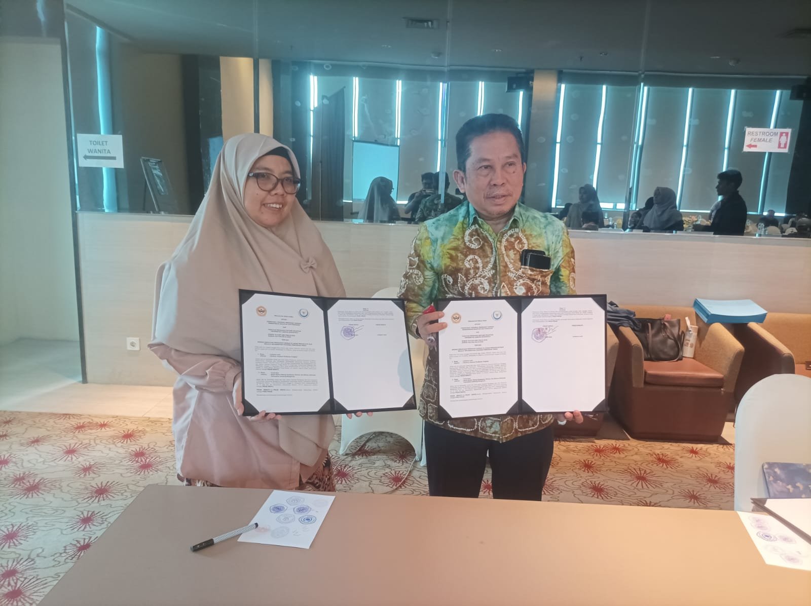 ULM dan KKP Teken Kerja Sama, 44 Titik Kampung Nelayan Merah Putih Disiapkan di 8 Kabupaten/Kota Kalsel