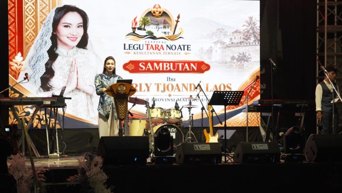 Gubernur Maluku Utara Sherly Laos Dukung Festival Legu Tara No Ate Jadi Agenda Tahunan Ternate