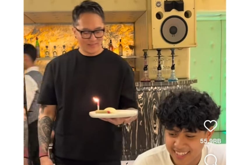 Demian Aditya Rayakan Ulang Tahun ke-17 Anak, Momen Kebersamaan Ayah dan Remaja