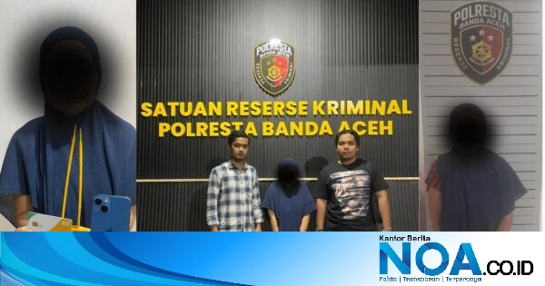 Polresta Banda Aceh Tahan ART Pencuri Emas 12 Mayam Majikan, Uang Rp 75 Juta Dipakai Bayar Utang