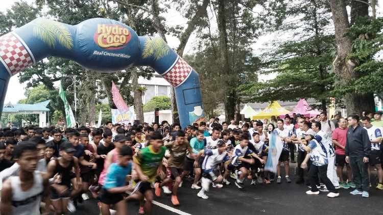 Ribuan Peserta Ikuti Fun Run KNPI Pematangsiantar, Rangkaian Hari Sumpah Pemuda Dimulai dari Lapangan Adam Malik