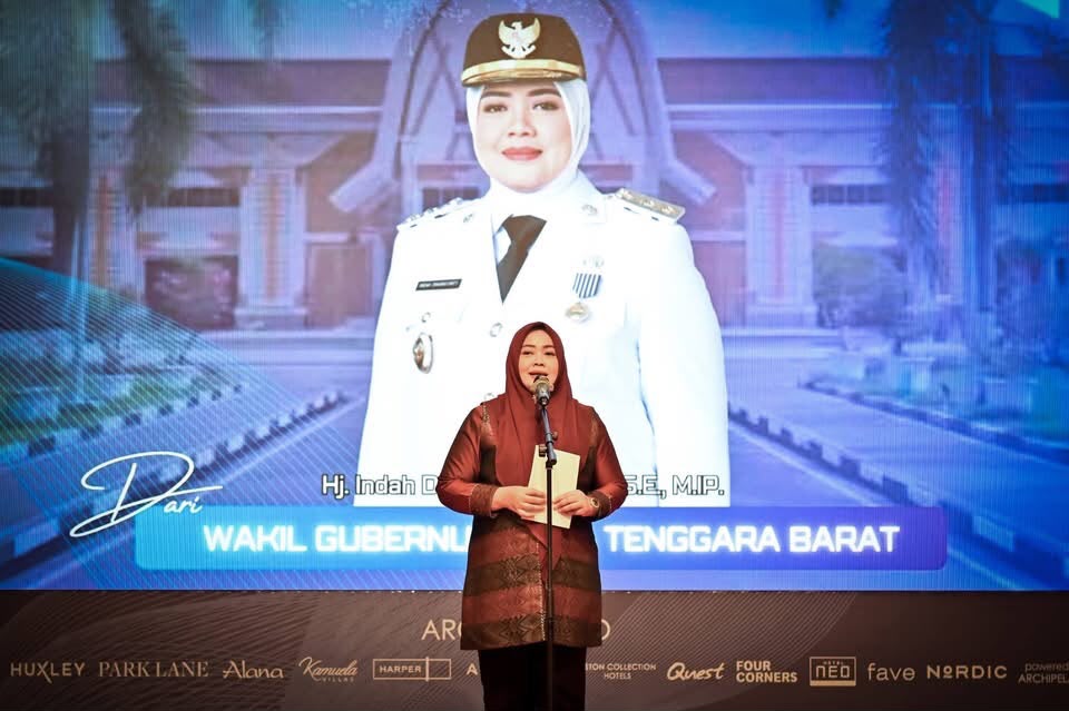 Wagub NTB Indah Dhamayanti Minta Lanud ZAM Perkuat Konektivitas Bali–NTB–NTT Usai Pisah Sambut Danlanud