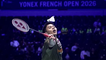 Kalah dari Christo Popov di Final, Zaki Ubaidillah Runner Up French Open 2026