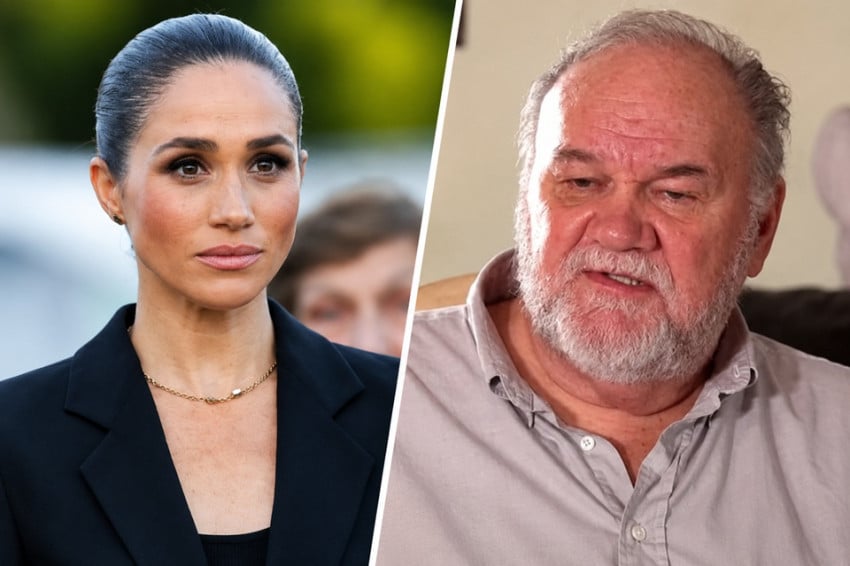 Meghan Markle Lega Tuduhan Pornografi Anak terhadap Ayahnya Diselidiki