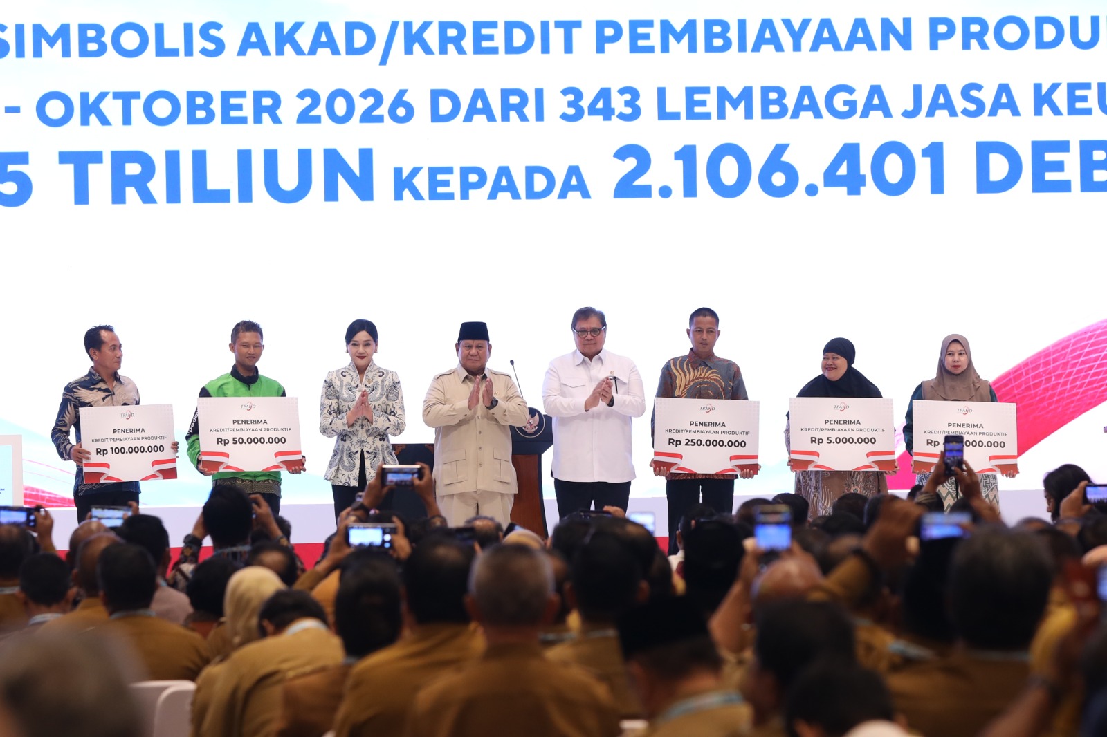 Banten Absen di TPAKD Award 2026, 552 Tim Nasional Klaim Salurkan Rp64,8 Triliun Lawan Rentenir