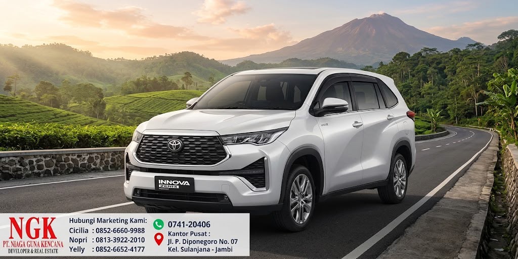 Toyota Kijang Innova Zenix Turun Harga hingga Rp 9,5 Juta, Fitur RSE dan Wireless Charger Dilepas