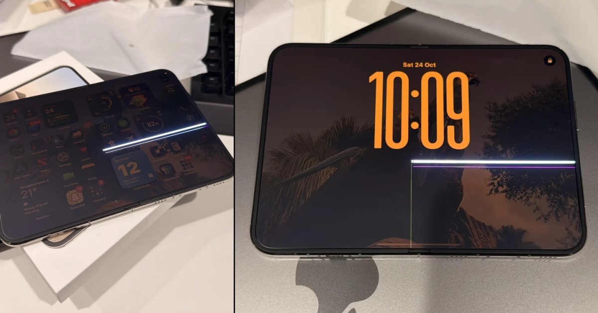 Layar Lipat iPhone Duo Dilaporkan Retak Sendiri, Diduga Cacat Engsel