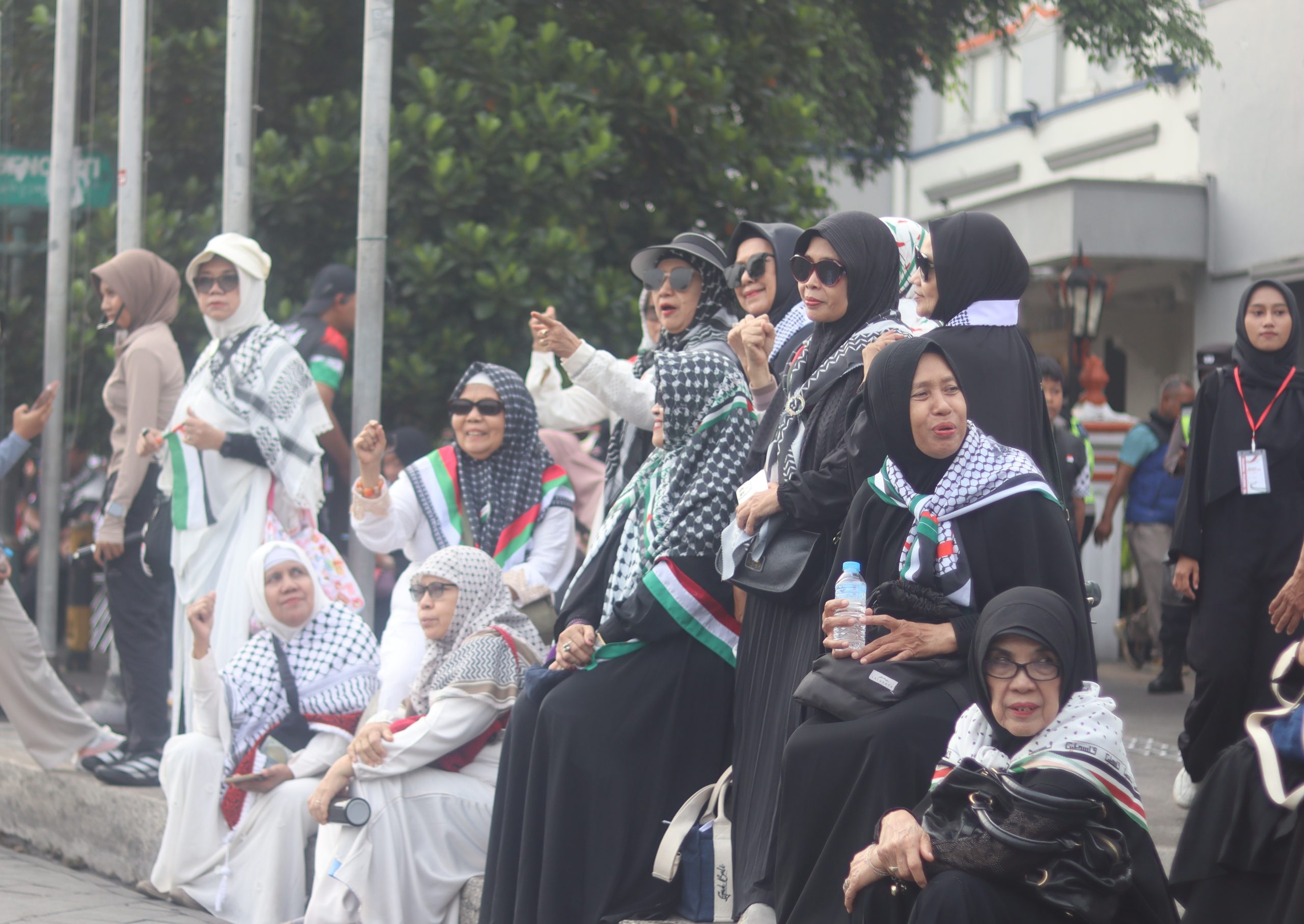 1.000 Peserta Run For Palestine Titipkan Solidaritas di Titik Nol Yogyakarta, Dilanjutkan Orasi Kemanusiaan
