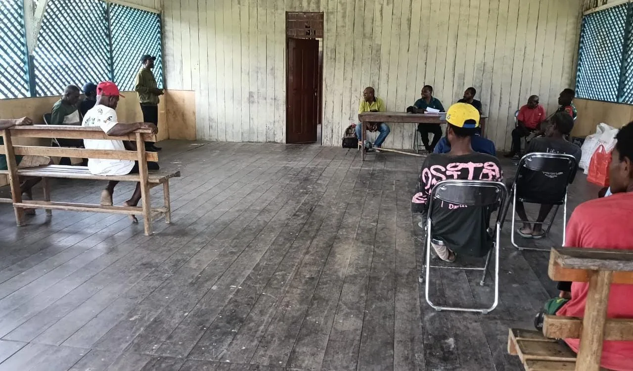Tokoh Adat dan Pemuda Mamberamo Raya Gelar Dialog Adat, Tutup dengan Deklarasi Pemuda Papua Damai