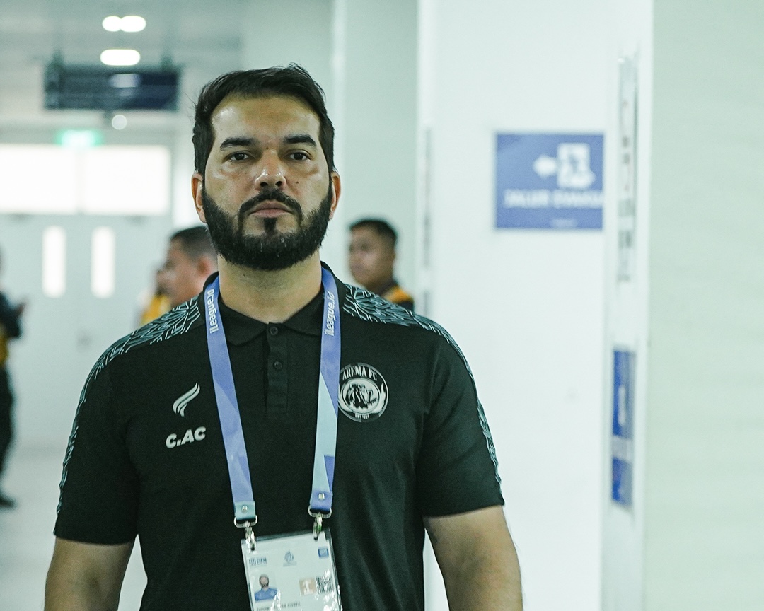 Arema FC Bantai Dewa United 4-0, Andre Caldas Puji Kepercayaan Diri Pemain