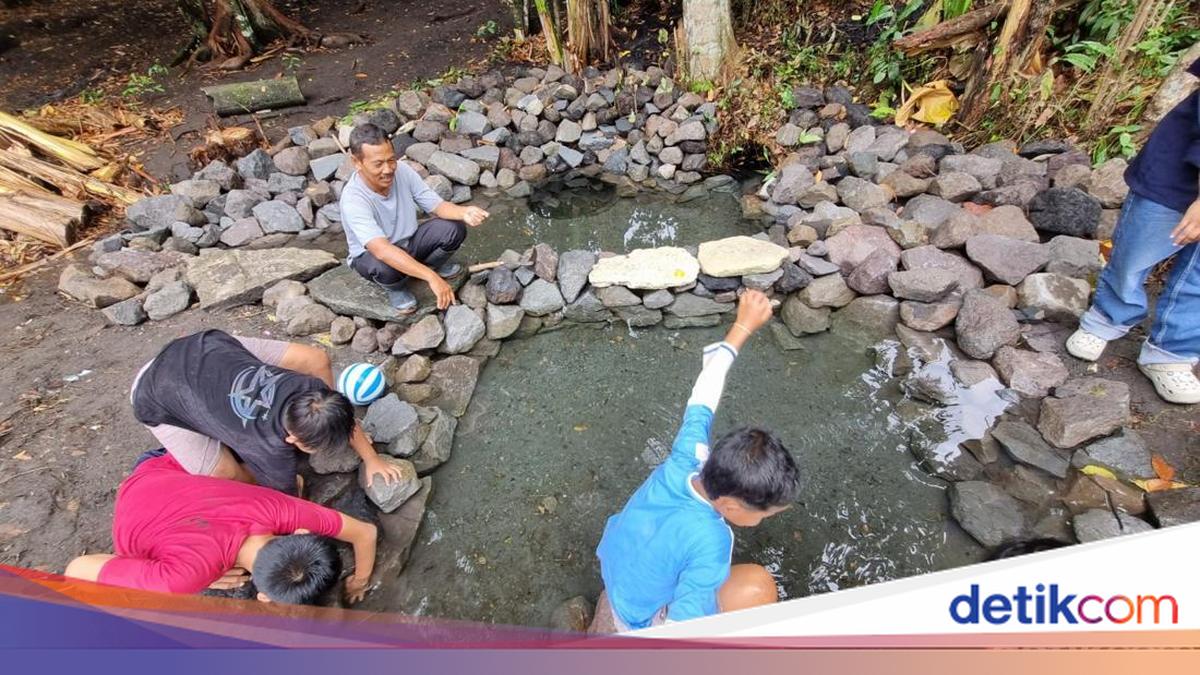 Sendang Santen di Bantul Muncul Usai Gempa 2006, Tak Pernah Kering meski Kemarau
