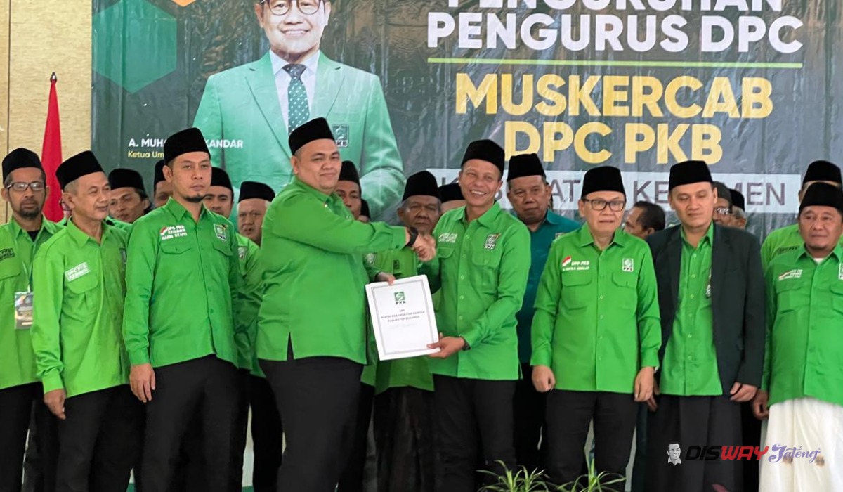 Zaeni Miftah Kembali Pimpin PKB Kebumen 2026–2031, Pasang Target 16 Kursi di Pemilu Berikutnya