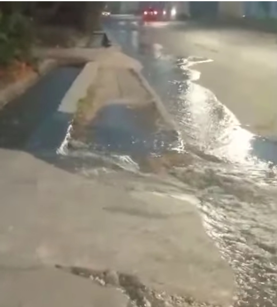 Pipa 400 Milimeter Bocor di Soekarno Hatta, Perumda Tirta Musi Palembang Setop Distribusi Air ke 16 Wilayah