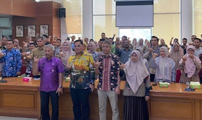 Pemprov Sumbar Perkuat Pengelolaan Pengaduan, OPD Diminta Tuntaskan Laporan Warga dengan Tenggat Jelas