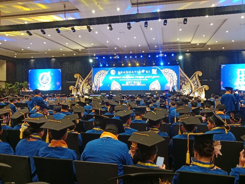 OTC Bali Lepas 1.250 Lulusan Vokasi di BNDCC Nusa Dua, Buka Jalur Kerja ke Taiwan hingga Amerika Serikat