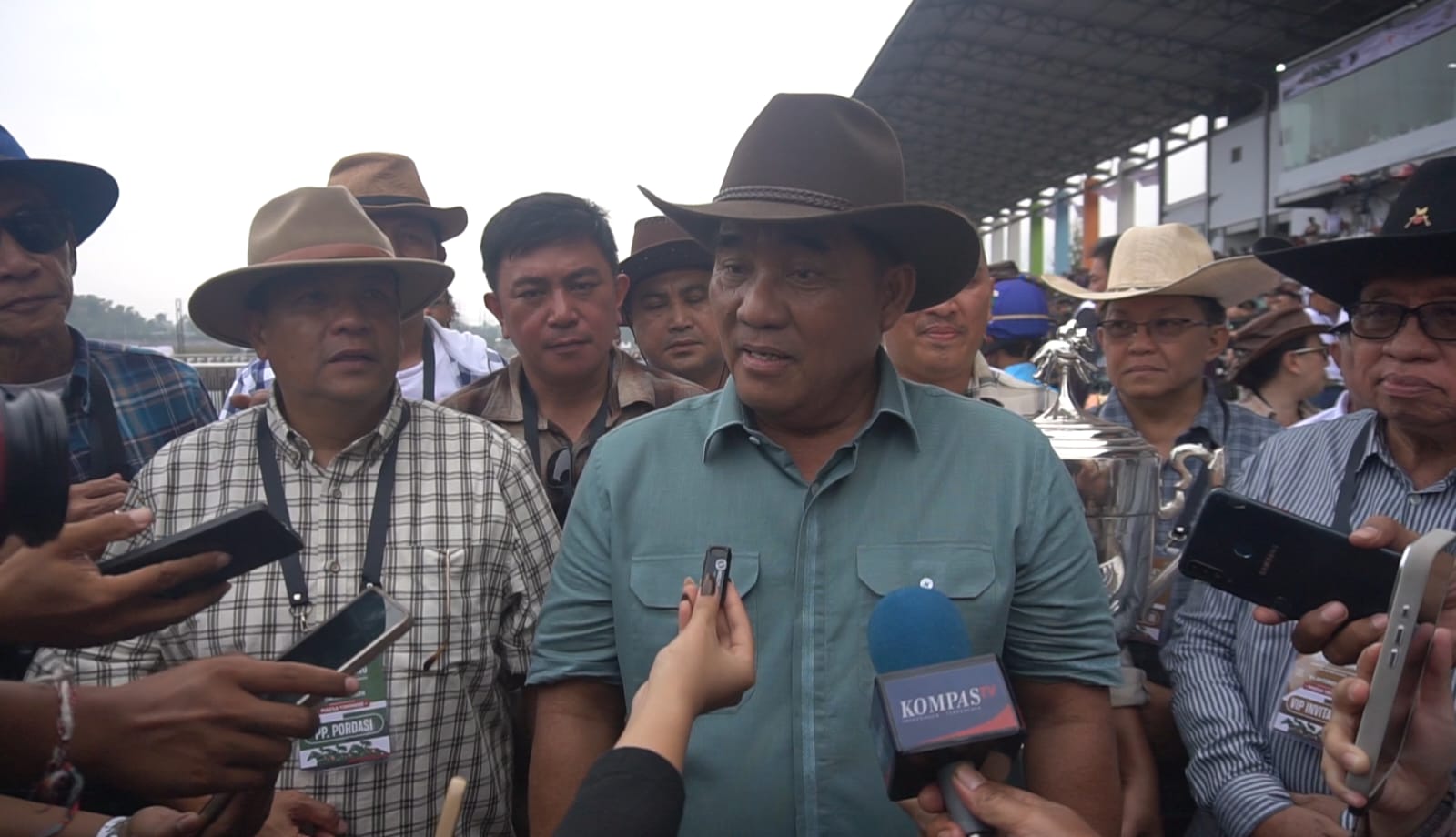 Gubernur Yulius Selvanus Sebut Prabowo Rencanakan Pacuan Kuda Bertaraf Internasional di Sulawesi Utara