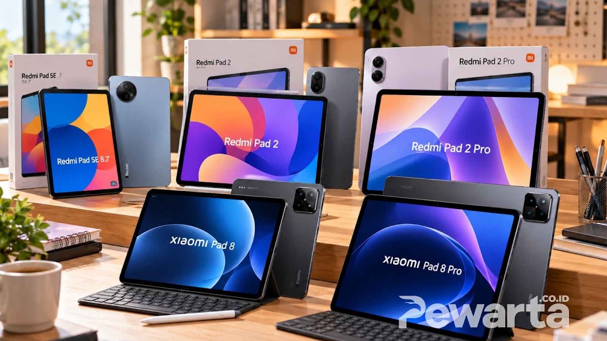 Harga Tablet Xiaomi dan Redmi Oktober 2026, Mulai Rp1,599 Juta
