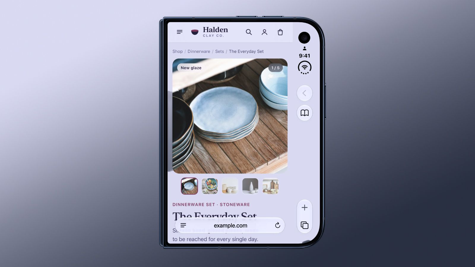 Apple Kaji Safari iPhone Duo agar Situs Web Pakai Layar Luar Lebih Luas