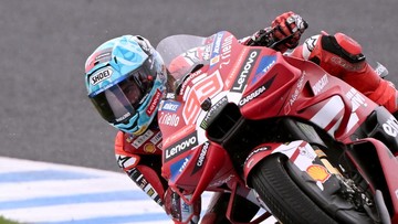 Marc Marquez Start Terdepan di MotoGP Australia, Jorge Martin Absen karena Retak Tulang